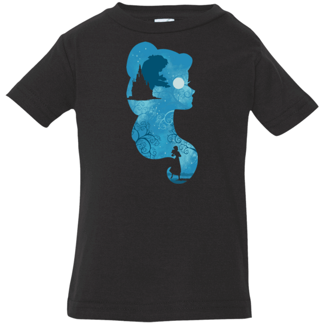 T-Shirts Black / 6 Months Beauty Portrait Infant Premium T-Shirt