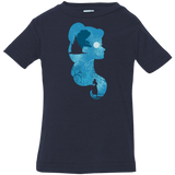 T-Shirts Navy / 6 Months Beauty Portrait Infant Premium T-Shirt