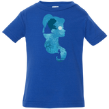 T-Shirts Royal / 6 Months Beauty Portrait Infant Premium T-Shirt