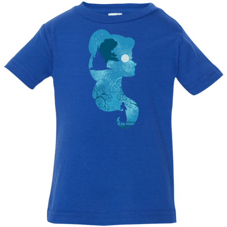 T-Shirts Royal / 6 Months Beauty Portrait Infant Premium T-Shirt