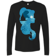 T-Shirts Black / S Beauty Portrait Men's Premium Long Sleeve