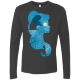 T-Shirts Heavy Metal / S Beauty Portrait Men's Premium Long Sleeve