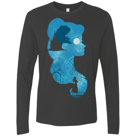 T-Shirts Heavy Metal / S Beauty Portrait Men's Premium Long Sleeve