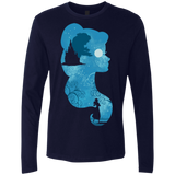 T-Shirts Midnight Navy / S Beauty Portrait Men's Premium Long Sleeve