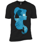 T-Shirts Black / X-Small Beauty Portrait Men's Premium T-Shirt