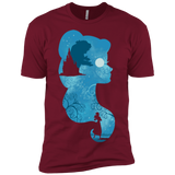 T-Shirts Cardinal / X-Small Beauty Portrait Men's Premium T-Shirt