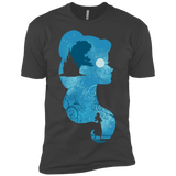 T-Shirts Heavy Metal / X-Small Beauty Portrait Men's Premium T-Shirt