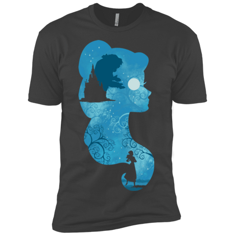 T-Shirts Heavy Metal / X-Small Beauty Portrait Men's Premium T-Shirt