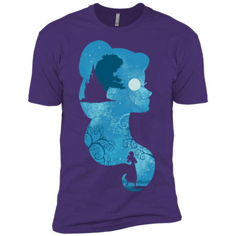 T-Shirts Purple Rush/ / X-Small Beauty Portrait Men's Premium T-Shirt