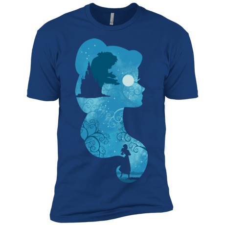 T-Shirts Royal / X-Small Beauty Portrait Men's Premium T-Shirt