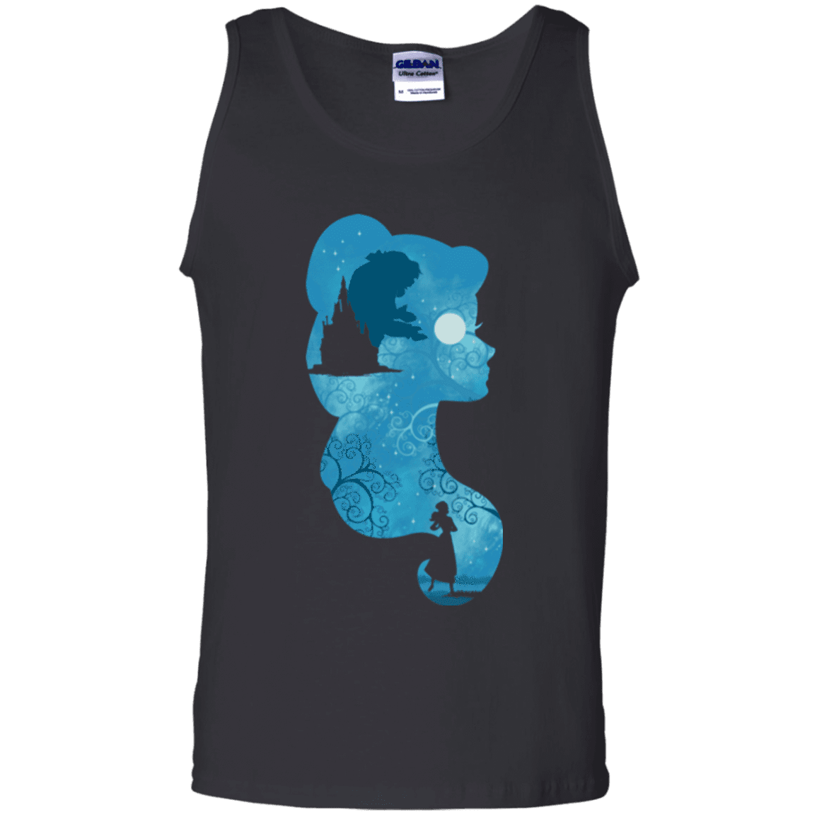 T-Shirts Black / S Beauty Portrait Men's Tank Top