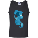 T-Shirts Black / S Beauty Portrait Men's Tank Top