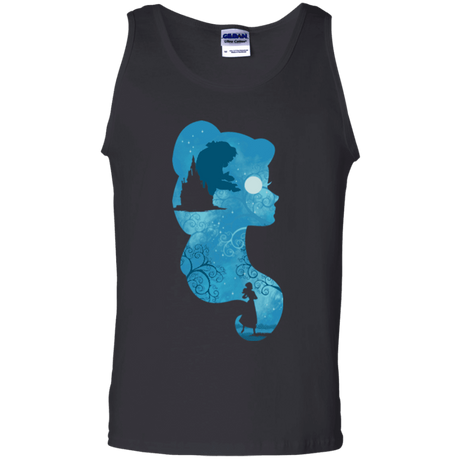 T-Shirts Black / S Beauty Portrait Men's Tank Top