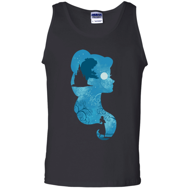 T-Shirts Black / S Beauty Portrait Men's Tank Top