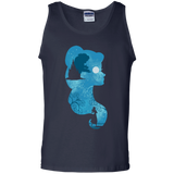 T-Shirts Navy / S Beauty Portrait Men's Tank Top