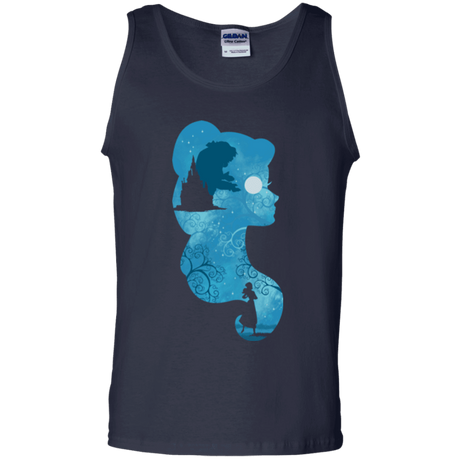 T-Shirts Navy / S Beauty Portrait Men's Tank Top