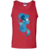 T-Shirts Red / S Beauty Portrait Men's Tank Top