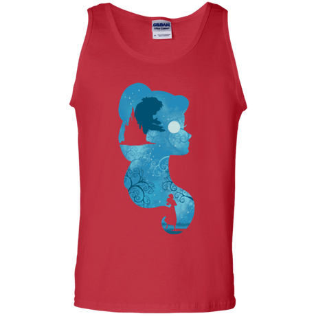 T-Shirts Red / S Beauty Portrait Men's Tank Top