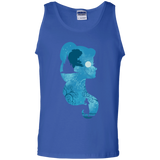 T-Shirts Royal / S Beauty Portrait Men's Tank Top