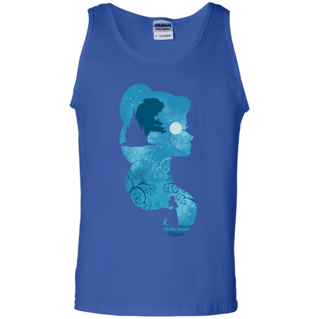 T-Shirts Royal / S Beauty Portrait Men's Tank Top