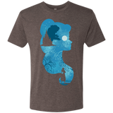 T-Shirts Macchiato / S Beauty Portrait Men's Triblend T-Shirt