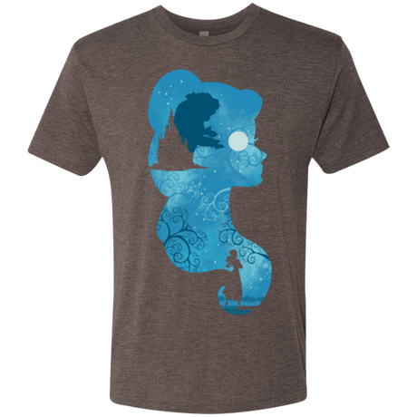 T-Shirts Macchiato / S Beauty Portrait Men's Triblend T-Shirt