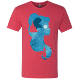 T-Shirts Vintage Red / S Beauty Portrait Men's Triblend T-Shirt