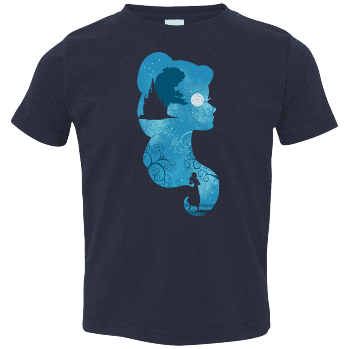 T-Shirts Navy / 2T Beauty Portrait Toddler Premium T-Shirt