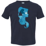 T-Shirts Navy / 2T Beauty Portrait Toddler Premium T-Shirt