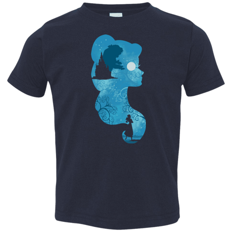 T-Shirts Navy / 2T Beauty Portrait Toddler Premium T-Shirt