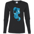 T-Shirts Black / S Beauty Portrait Women's Long Sleeve T-Shirt