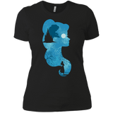 T-Shirts Black / X-Small Beauty Portrait Women's Premium T-Shirt