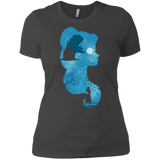 T-Shirts Heavy Metal / X-Small Beauty Portrait Women's Premium T-Shirt