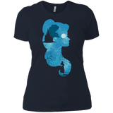 T-Shirts Midnight Navy / X-Small Beauty Portrait Women's Premium T-Shirt