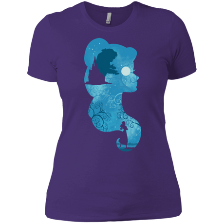 T-Shirts Purple Rush/ / X-Small Beauty Portrait Women's Premium T-Shirt