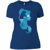 T-Shirts Royal / X-Small Beauty Portrait Women's Premium T-Shirt