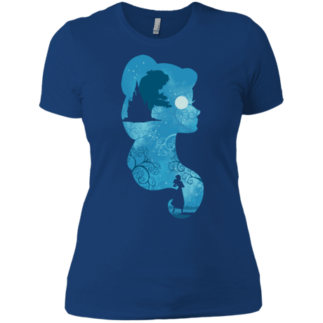 T-Shirts Royal / X-Small Beauty Portrait Women's Premium T-Shirt