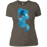 T-Shirts Warm Grey / X-Small Beauty Portrait Women's Premium T-Shirt