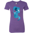 T-Shirts Purple Rush / S Beauty Portrait Women's Triblend T-Shirt
