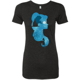 T-Shirts Vintage Black / S Beauty Portrait Women's Triblend T-Shirt