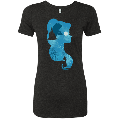 T-Shirts Vintage Black / S Beauty Portrait Women's Triblend T-Shirt