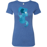 T-Shirts Vintage Royal / S Beauty Portrait Women's Triblend T-Shirt