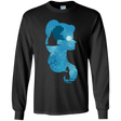 T-Shirts Black / YS Beauty Portrait Youth Long Sleeve T-Shirt