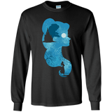 T-Shirts Black / YS Beauty Portrait Youth Long Sleeve T-Shirt