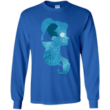 T-Shirts Royal / YS Beauty Portrait Youth Long Sleeve T-Shirt