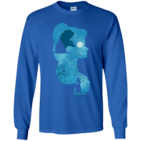 T-Shirts Royal / YS Beauty Portrait Youth Long Sleeve T-Shirt