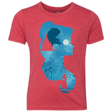 T-Shirts Vintage Red / YXS Beauty Portrait Youth Triblend T-Shirt