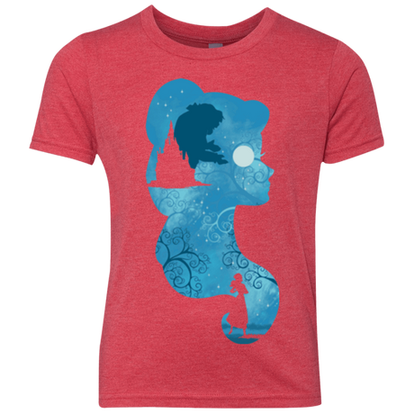T-Shirts Vintage Red / YXS Beauty Portrait Youth Triblend T-Shirt
