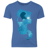 T-Shirts Vintage Royal / YXS Beauty Portrait Youth Triblend T-Shirt