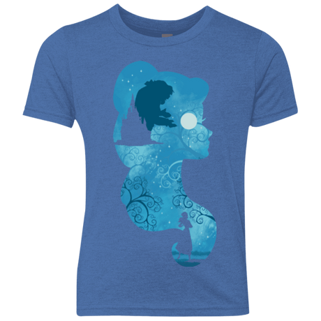 T-Shirts Vintage Royal / YXS Beauty Portrait Youth Triblend T-Shirt